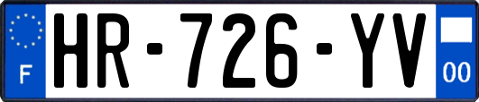 HR-726-YV