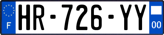 HR-726-YY