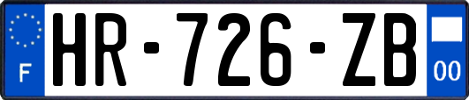 HR-726-ZB