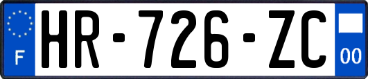 HR-726-ZC