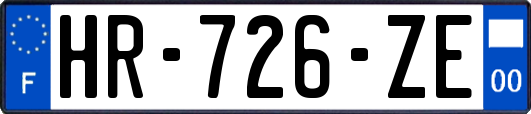 HR-726-ZE