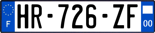 HR-726-ZF