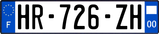 HR-726-ZH