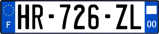 HR-726-ZL
