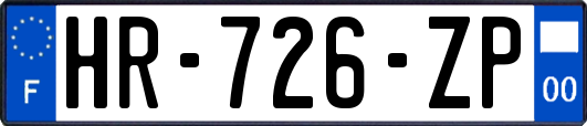 HR-726-ZP