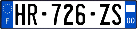 HR-726-ZS