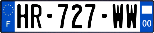 HR-727-WW
