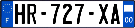 HR-727-XA