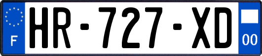 HR-727-XD
