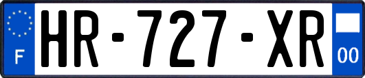 HR-727-XR