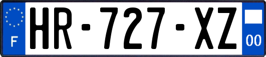 HR-727-XZ