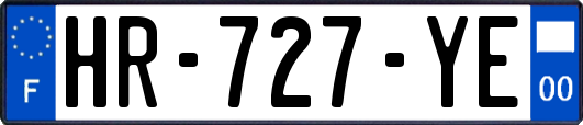 HR-727-YE