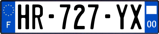 HR-727-YX