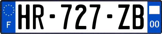 HR-727-ZB