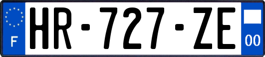 HR-727-ZE
