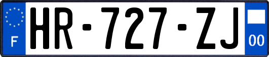 HR-727-ZJ