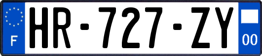 HR-727-ZY