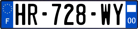 HR-728-WY