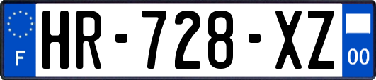 HR-728-XZ