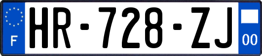 HR-728-ZJ
