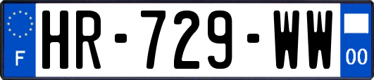 HR-729-WW