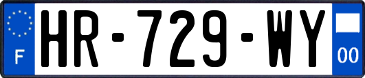 HR-729-WY