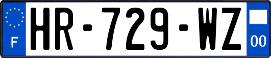 HR-729-WZ