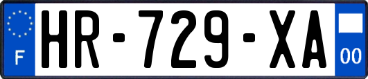 HR-729-XA