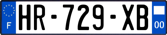 HR-729-XB