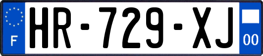 HR-729-XJ