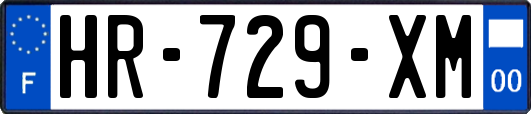 HR-729-XM