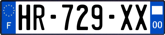 HR-729-XX