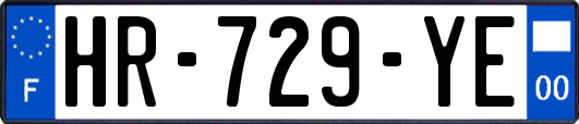 HR-729-YE