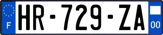 HR-729-ZA