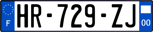 HR-729-ZJ