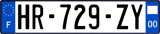 HR-729-ZY
