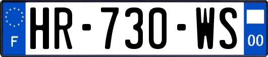 HR-730-WS