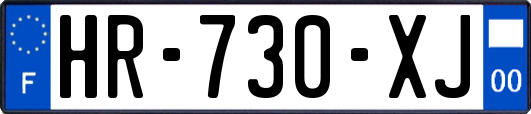 HR-730-XJ