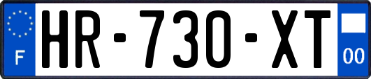 HR-730-XT