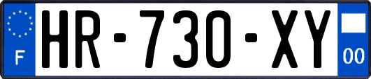 HR-730-XY