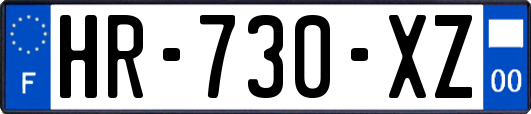HR-730-XZ