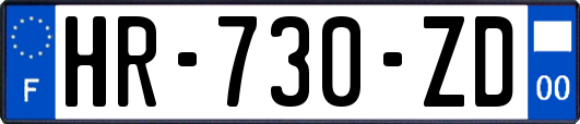 HR-730-ZD