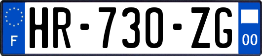 HR-730-ZG