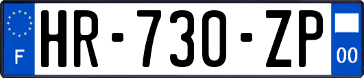 HR-730-ZP
