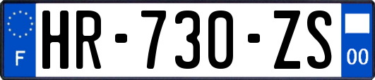 HR-730-ZS