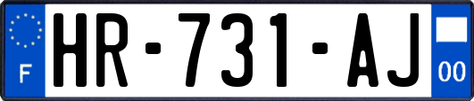 HR-731-AJ