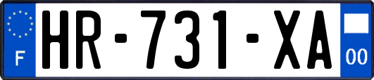 HR-731-XA