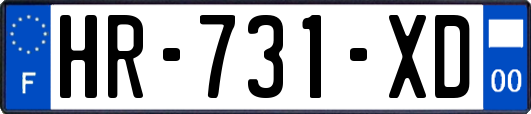 HR-731-XD