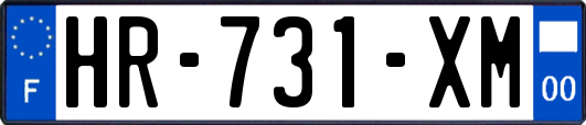 HR-731-XM