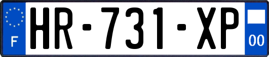 HR-731-XP
